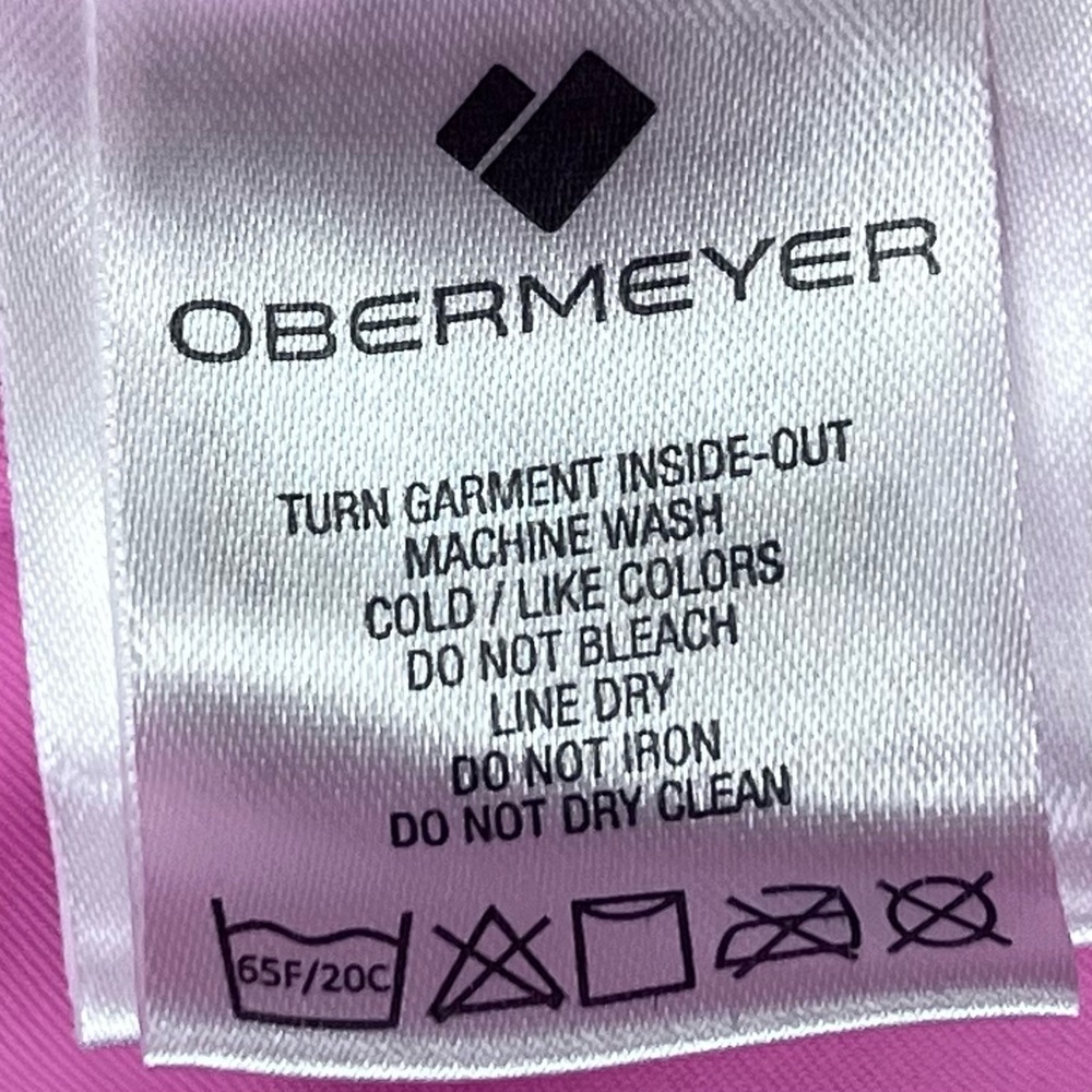Obermeyer Girls Snoverall Hot Pink Ski Bib Pants 55018 Adjusrtable Size 6 Winter - Picture 13 of 16